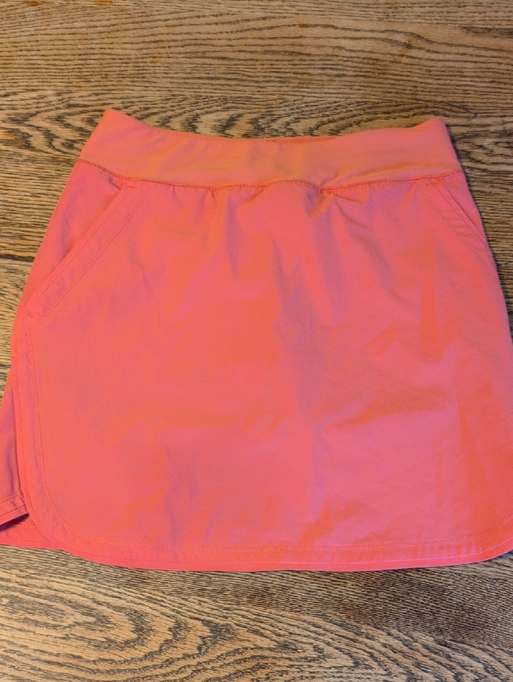 Lands End Coral Athletic Skort Size 4